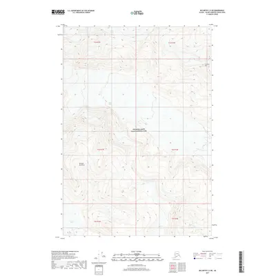 2017 Map of McCarthy C-5 NE, 2017 Print