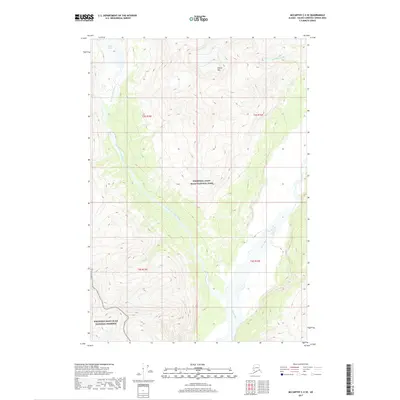 2017 Map of McCarthy C-5 SE, 2017 Print