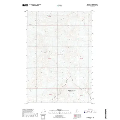 2017 Map of McCarthy C-7 NE, 2017 Print
