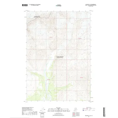 2017 Map of McCarthy C-7 SE, 2017 Print
