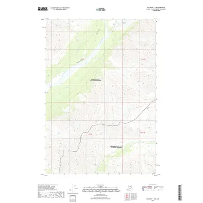 2017 Map of McCarthy C-8 SE, 2017 Print