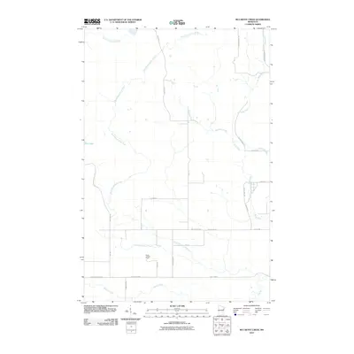 2010 Map of McCarthy Creek, 2010 Print
