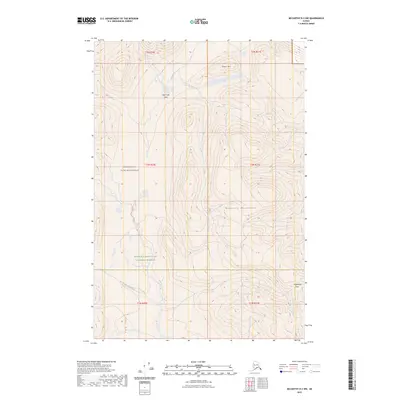 2023 Map of McCarthy D-2 NW, 2023 Print
