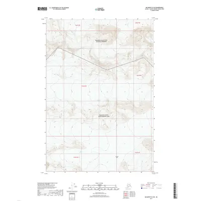 2017 Map of McCarthy D-5 NE, 2017 Print