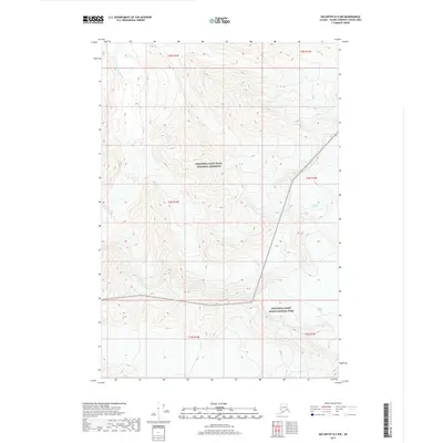 2017 Map of McCarthy D-5 NW, 2017 Print