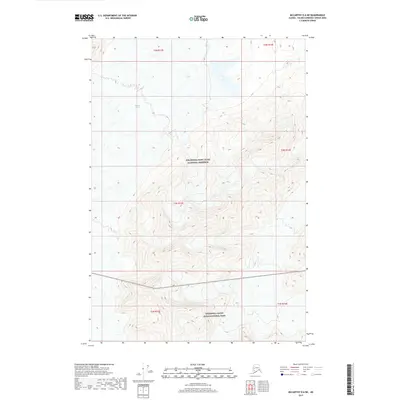 2017 Map of McCarthy D-6 NE, 2017 Print