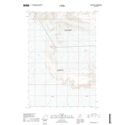 2017 Map of McCarthy D-7 NE, 2017 Print