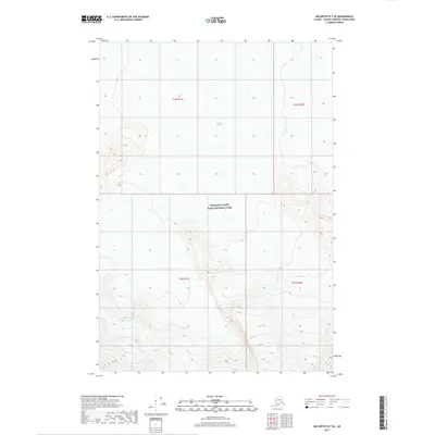 2017 Map of McCarthy D-7 SE, 2017 Print