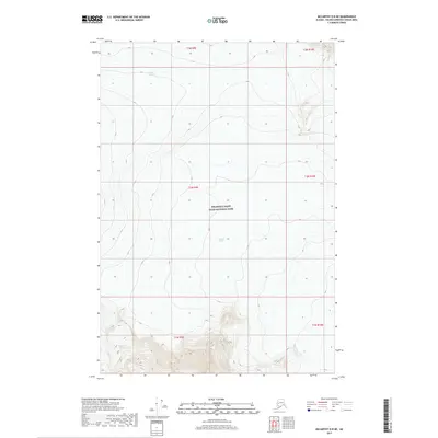 2017 Map of McCarthy D-8 NE, 2017 Print