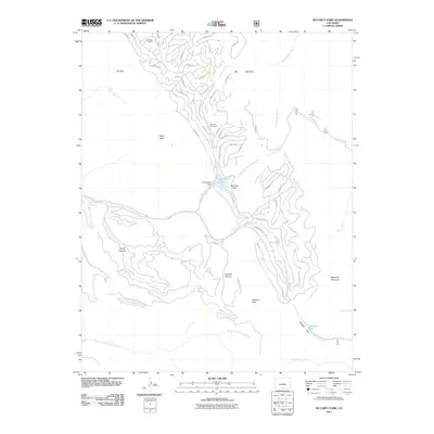 2011 Map of McCarty Park, 2011 Print