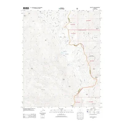 2013 Map of McCarty Park, 2013 Print