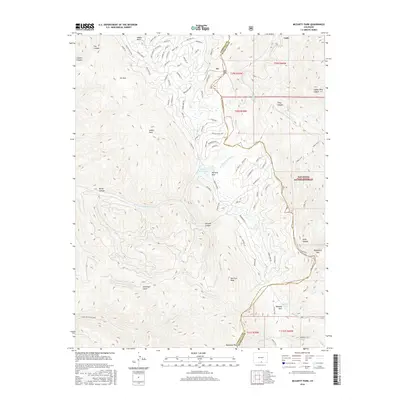 2016 Map of McCarty Park, 2016 Print