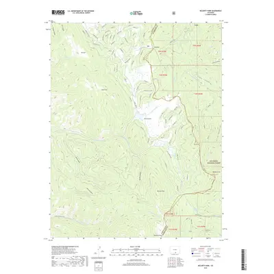 2019 Map of McCarty Park, 2019 Print