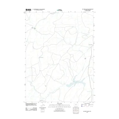 2012 Map of McCarty Ranch, 2012 Print