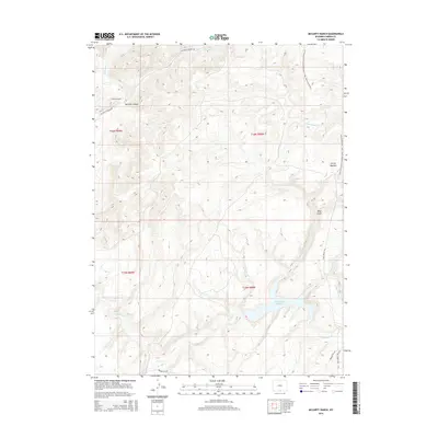 2015 Map of McCarty Ranch, 2015 Print