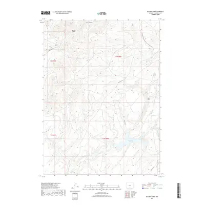 2017 Map of McCarty Ranch, 2017 Print
