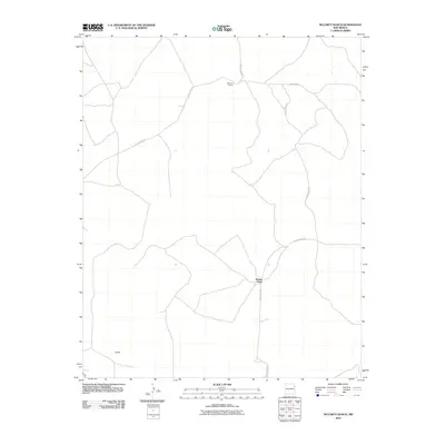 2010 Map of McCarty Ranch, 2010 Print