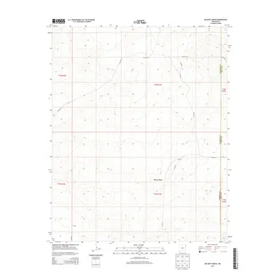 2013 Map of McCarty Ranch, 2013 Print