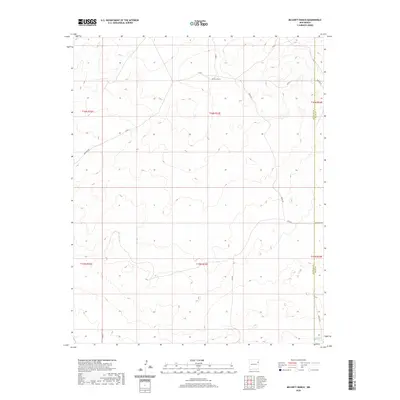 2020 Map of McCarty Ranch, 2020 Print