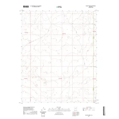 2023 Map of McCarty Ranch, 2023 Print