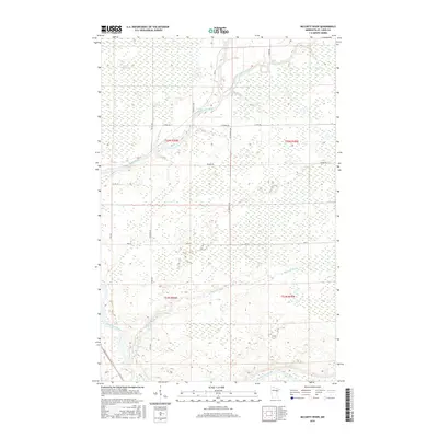 2016 Map of McCarty River, 2016 Print
