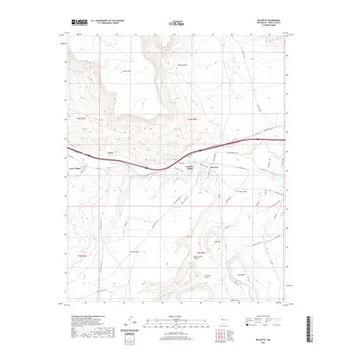 2020 Map of McCartys, 2020 Print