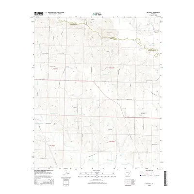 2014 Map of McCaskill, 2014 Print