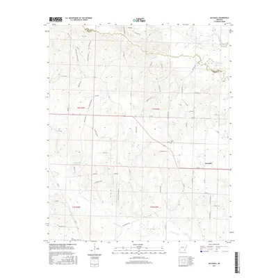 2017 Map of McCaskill, 2017 Print