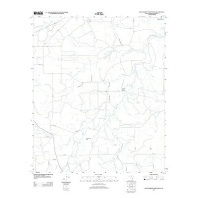 2012 Map of McCathrine Mountain, 2012 Print