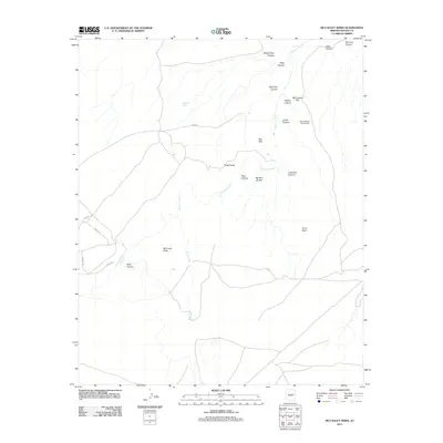 2011 Map of McCauley Sinks, 2011 Print