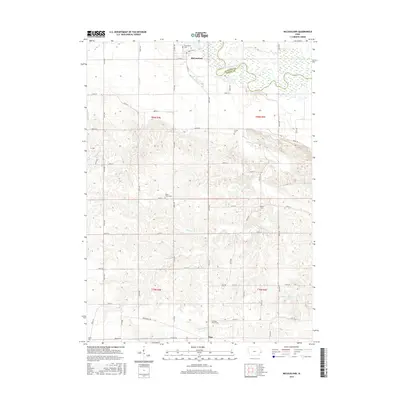 2015 Map of McCausland, 2015 Print