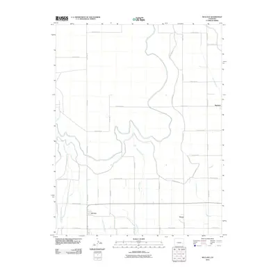 2010 Map of McClave, 2010 Print