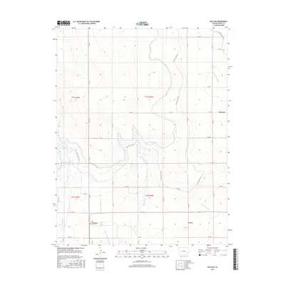 2016 Map of McClave, 2016 Print