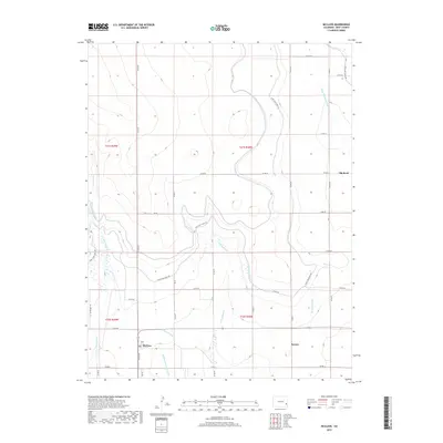 2019 Map of McClave, 2019 Print