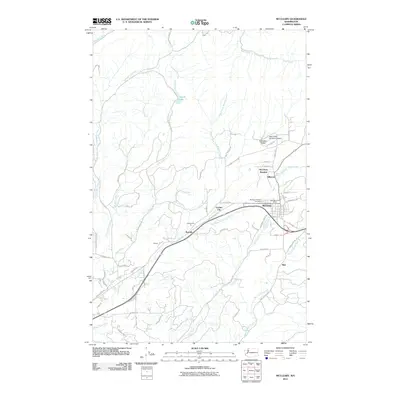 2011 Map of McCleary, 2011 Print