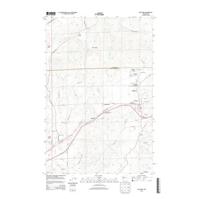 2014 Map of McCleary, 2014 Print