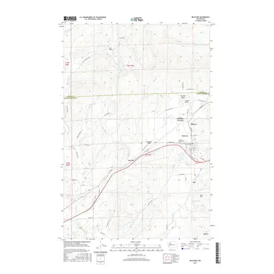 2017 Map of McCleary, 2017 Print