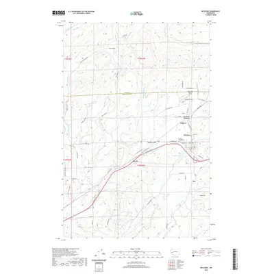 2020 Map of McCleary, 2020 Print