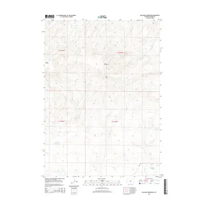 2015 Map of McCleary Reservoir, 2015 Print