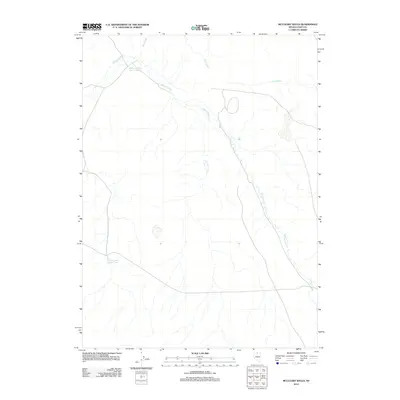 2012 Map of McCleary Wells, 2012 Print