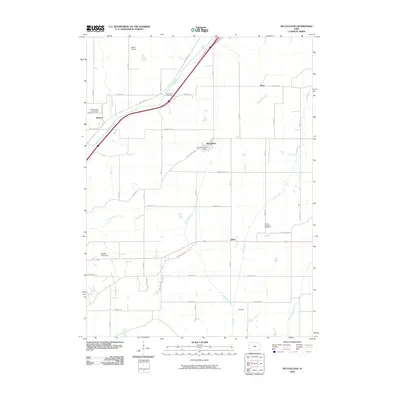 2010 Map of McClelland, 2010 Print