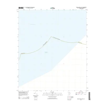 2014 Map of McClellanville OE S, 2014 Print