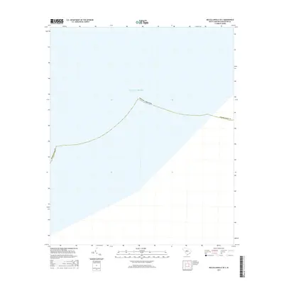 2017 Map of McClellanville OE S, 2017 Print