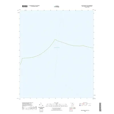 2020 Map of McClellanville OE S, 2020 Print