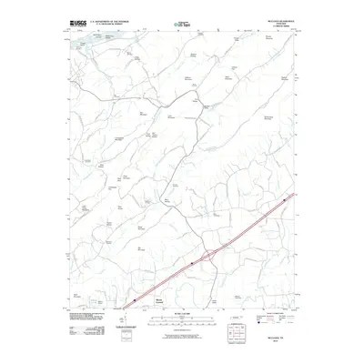 2010 Map of McCloud, 2010 Print
