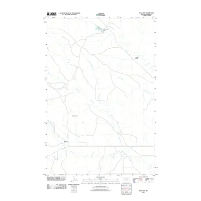 2011 Map of McCloud, 2011 Print