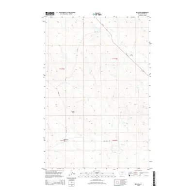 2014 Map of McCloud, 2014 Print