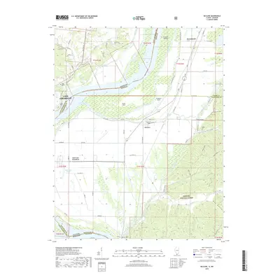 2018 Map of McClure, 2018 Print