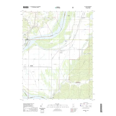 2021 Map of McClure, 2021 Print