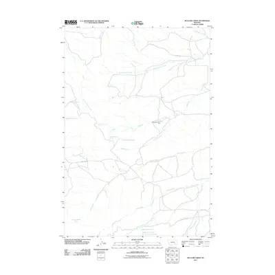 2011 Map of McClure Creek, 2011 Print